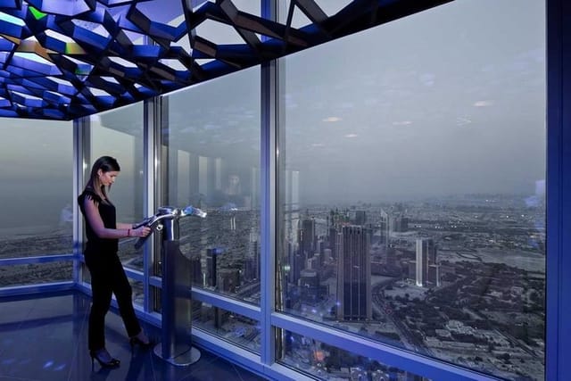 Burj Khalifa - Observation deck